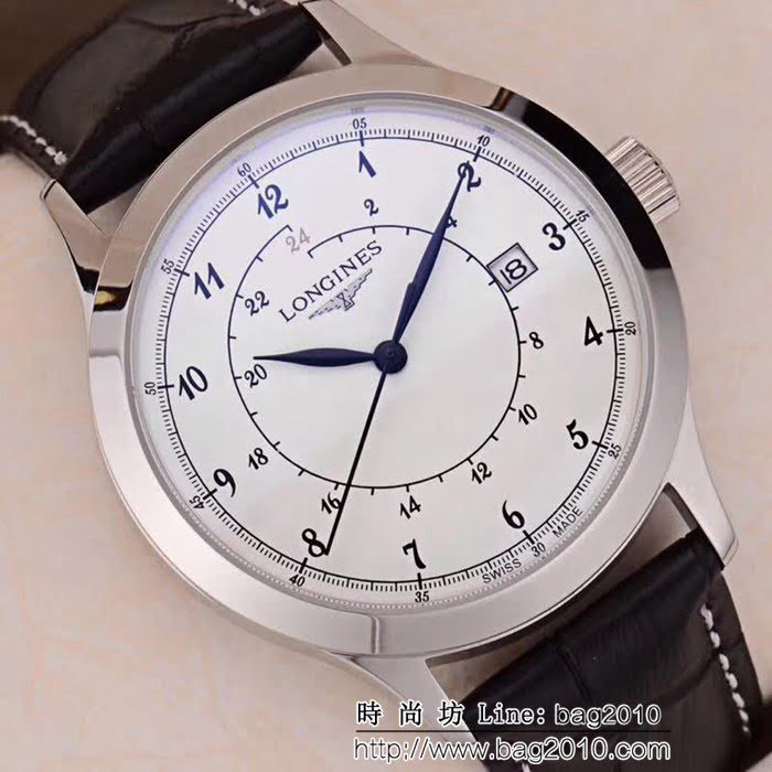 浪琴LONGINES 獨家首發 全自動機械精品男士腕表 WSS1210